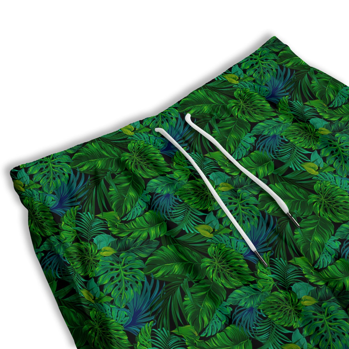 Tropical Aloha Hawaii Print Pattern Men's Athletic Shorts-grizzshop