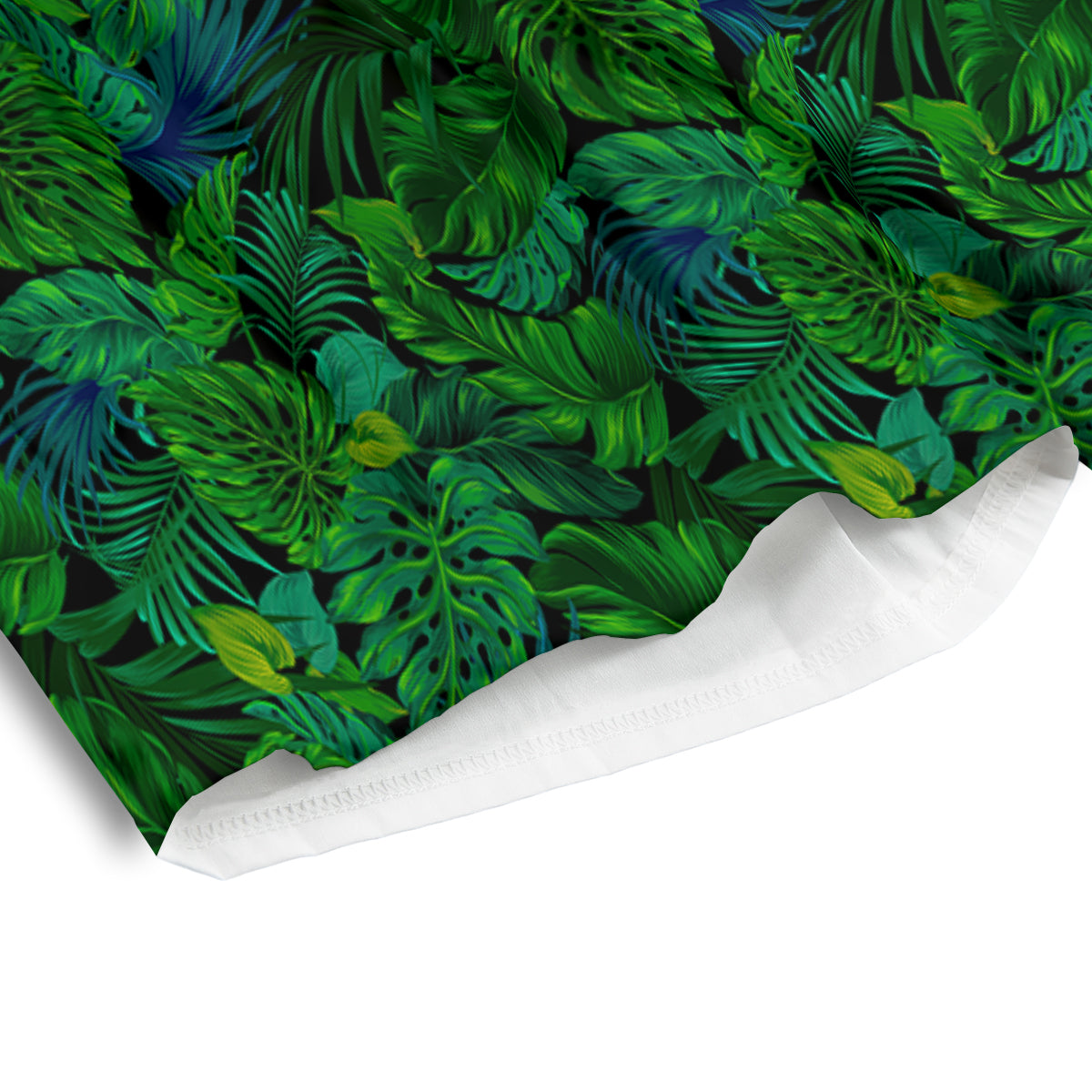Tropical Aloha Hawaii Print Pattern Men's Athletic Shorts-grizzshop