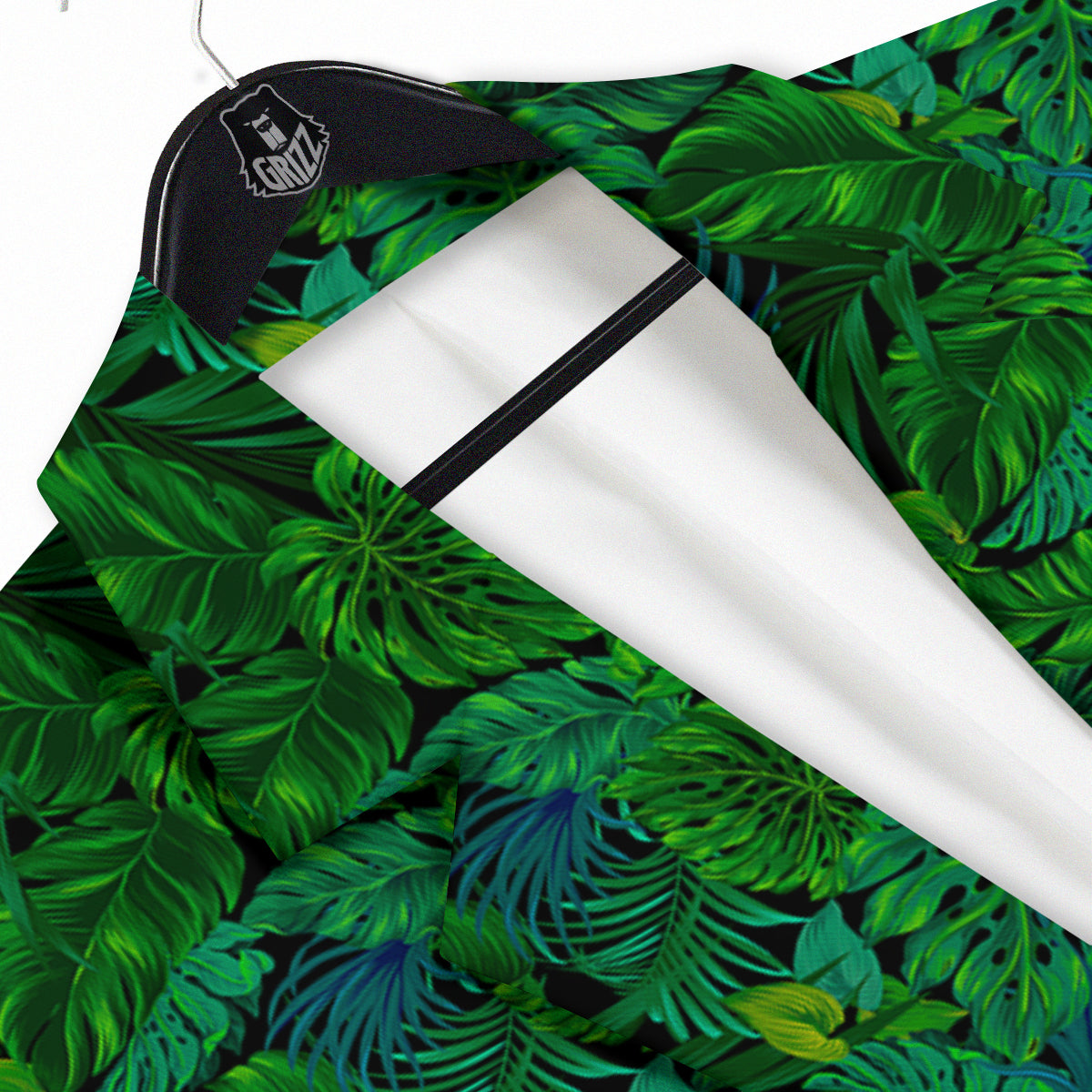 Tropical Aloha Hawaii Print Pattern Men's Sport Coat-grizzshop