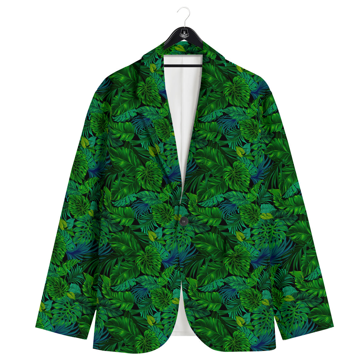 Tropical Aloha Hawaii Print Pattern Men's Sport Coat-grizzshop