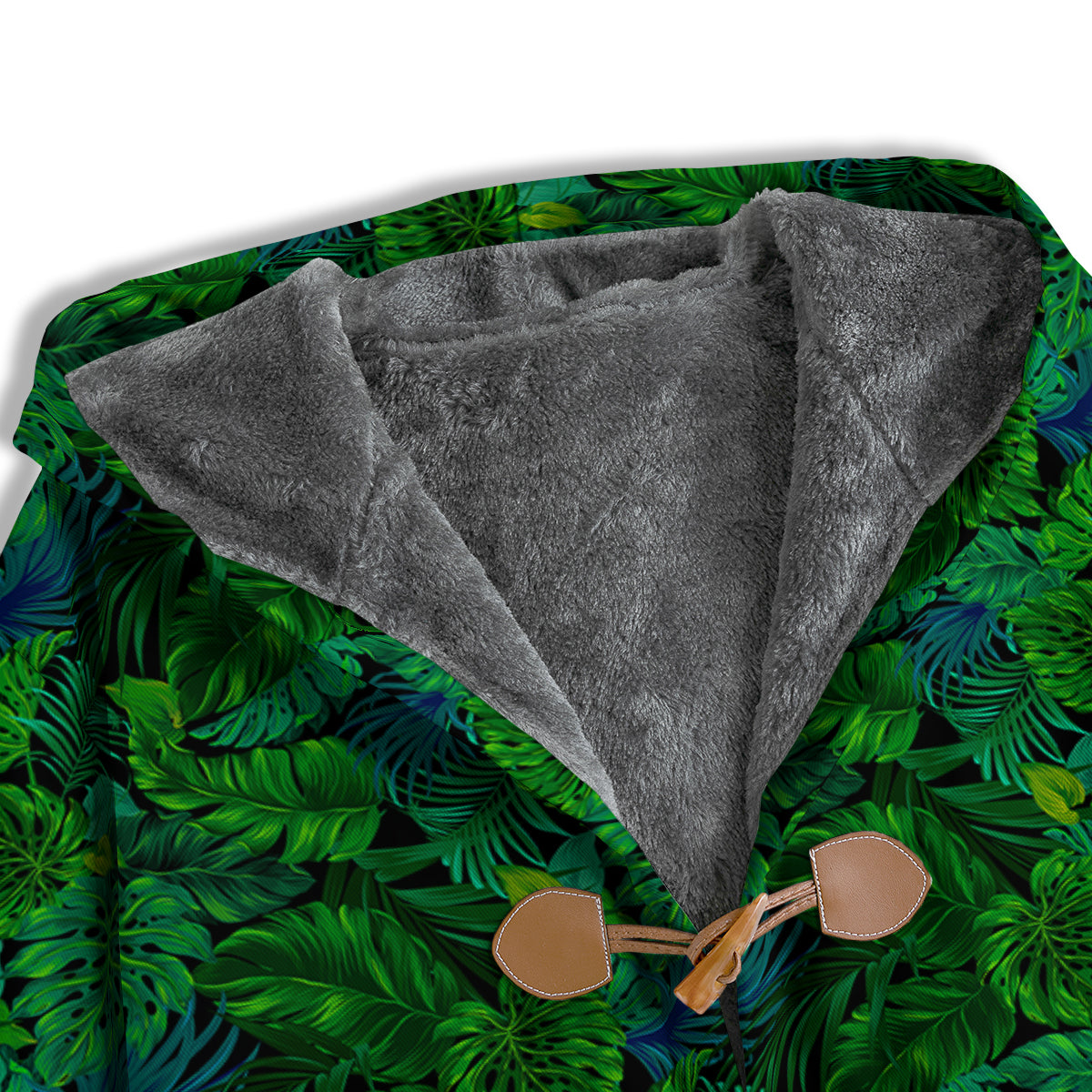 Tropical Aloha Hawaii Print Pattern Men's Windbreaker Jacket-grizzshop
