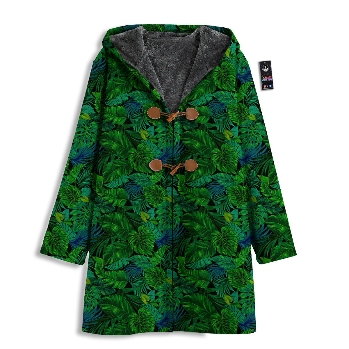 Tropical Aloha Hawaii Print Pattern Men's Windbreaker Jacket-grizzshop