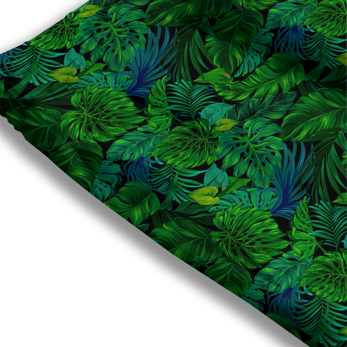 Tropical Aloha Hawaii Print Pattern Mesh Shorts-grizzshop
