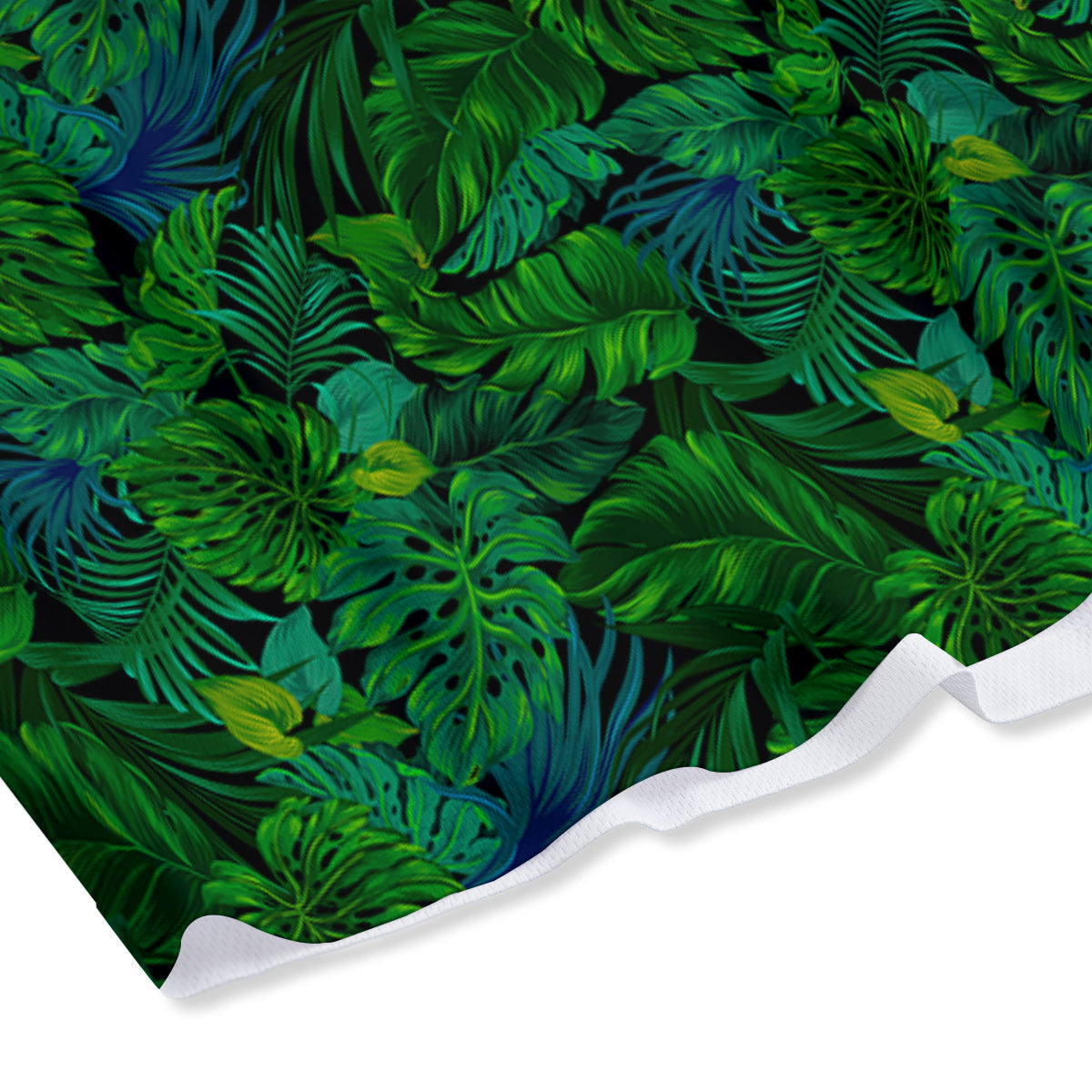 Tropical Aloha Hawaii Print Pattern Mesh Shorts-grizzshop
