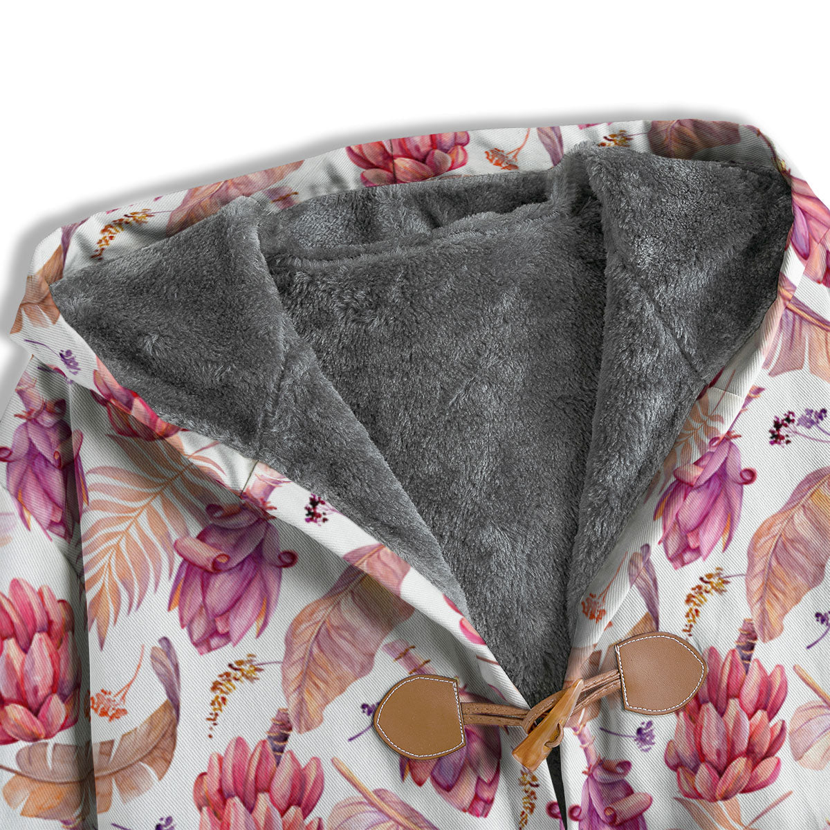 Tropical Banana Pink Print Pattern Men's Windbreaker Jacket-grizzshop