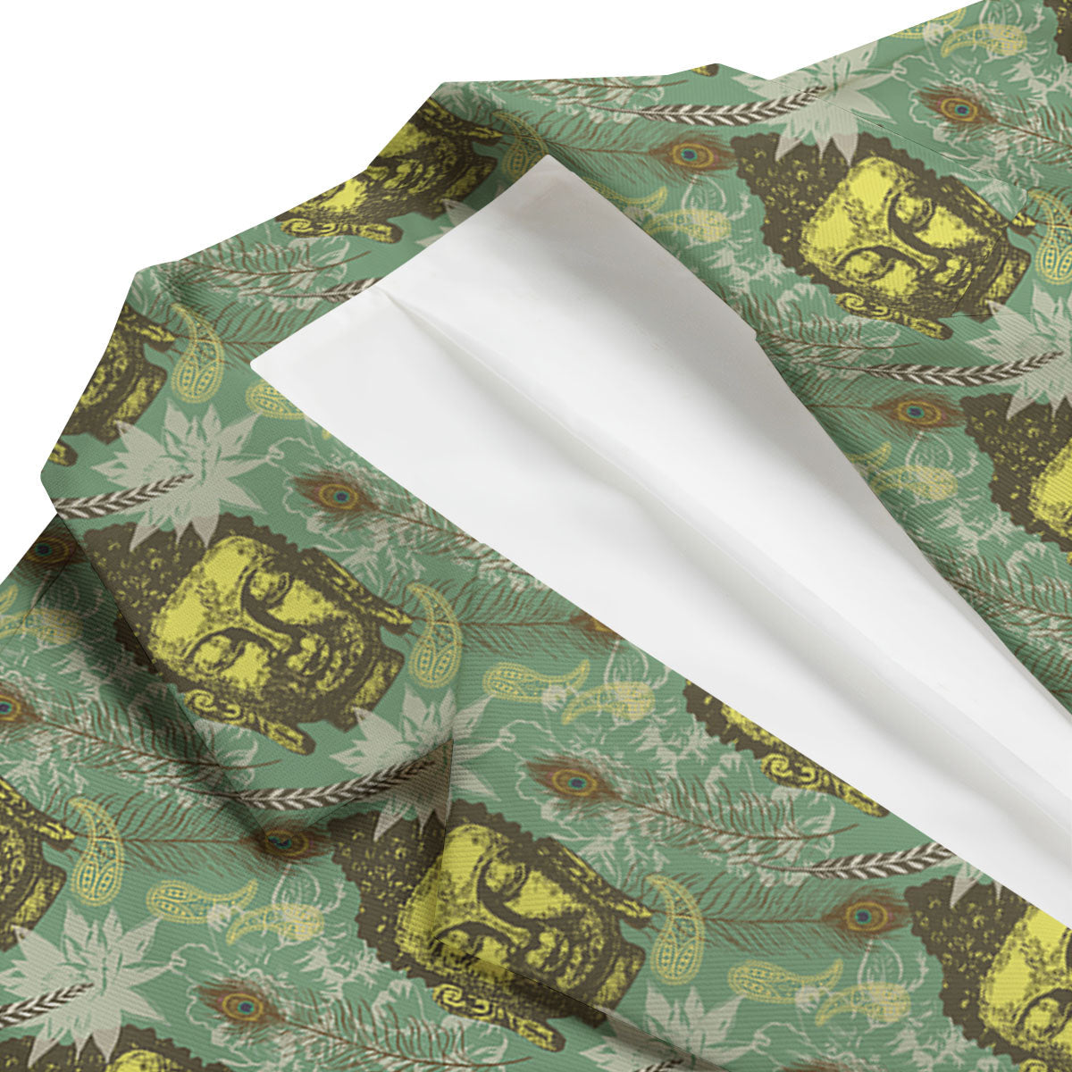 Tropical Buddha Men's Blazer-grizzshop