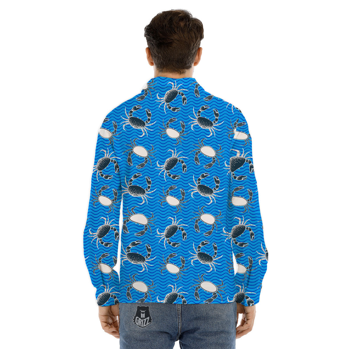 Tropical Exotic Hawaii Art Print Pattern Men's Dress Shirts-grizzshop