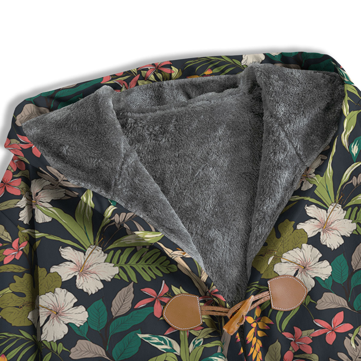 Tropical Hawaiian Aloha Print Pattern Men's Windbreaker Jacket-grizzshop