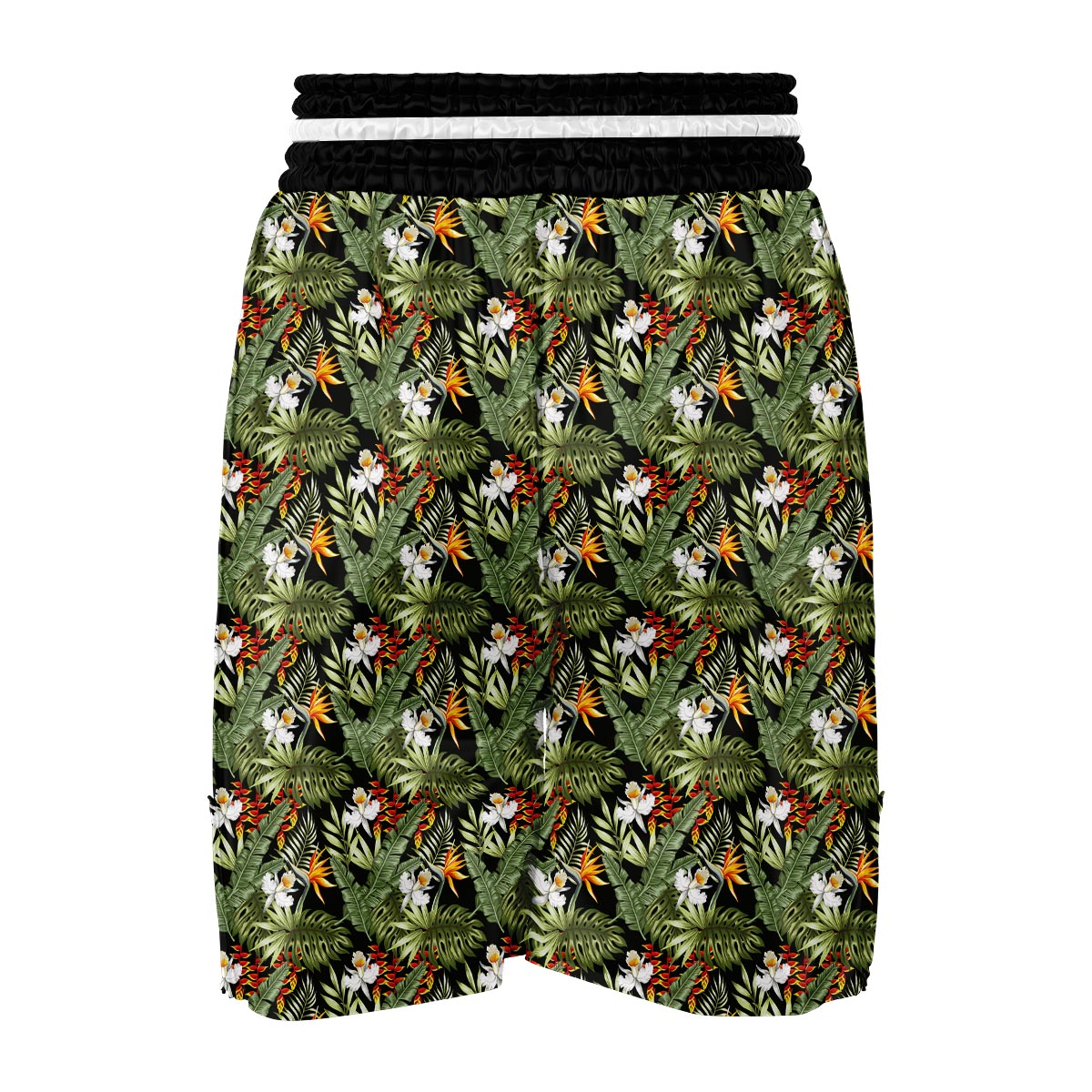 Tropical Jungle Boxing Shorts-grizzshop