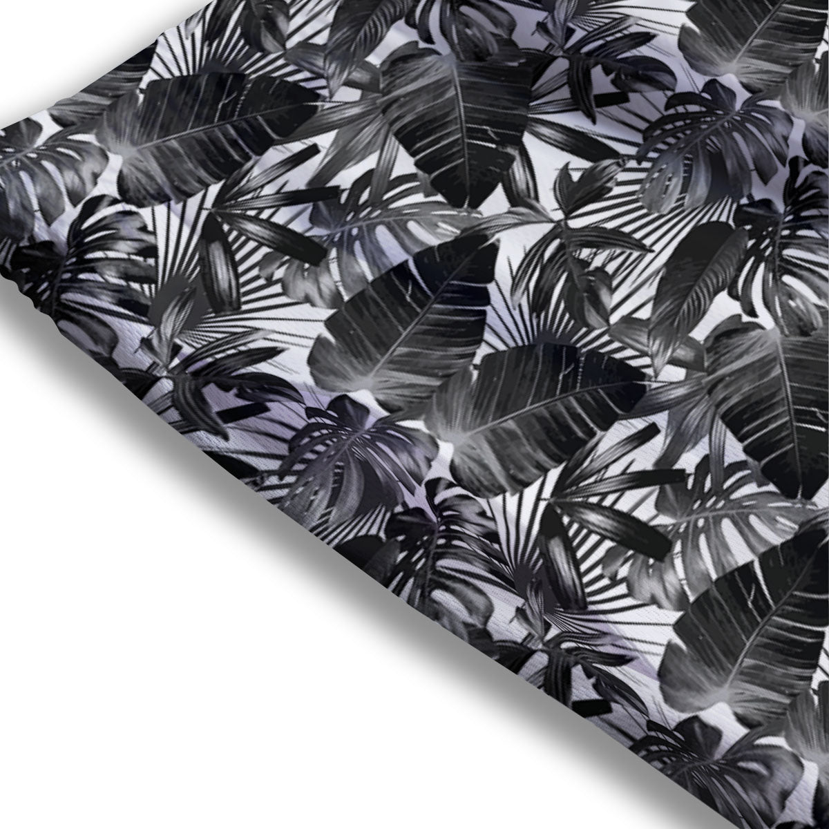 Totem White And Grey Print Pattern Mesh Shorts
