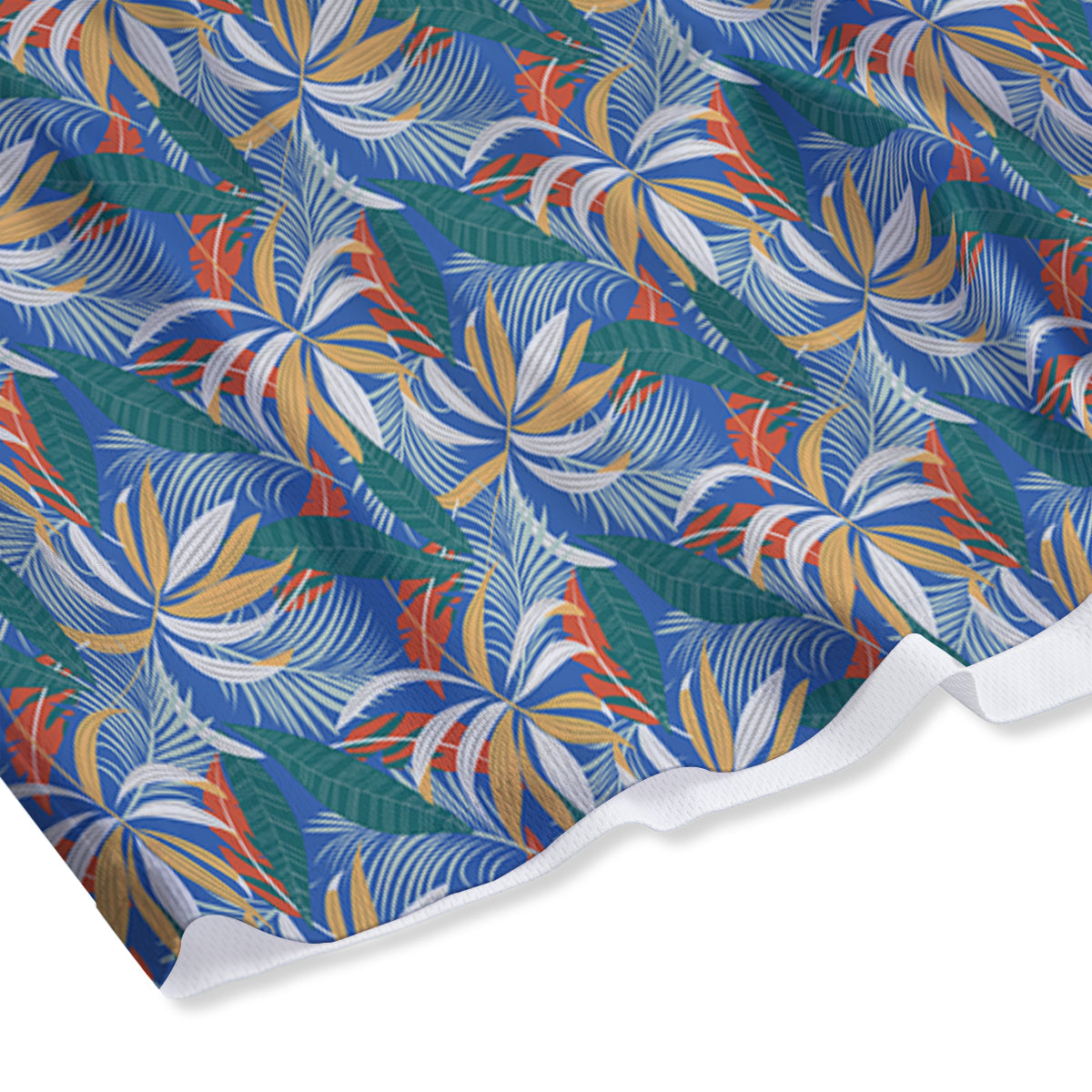 Toucan Exotic Tropical Print Pattern Mesh Shorts