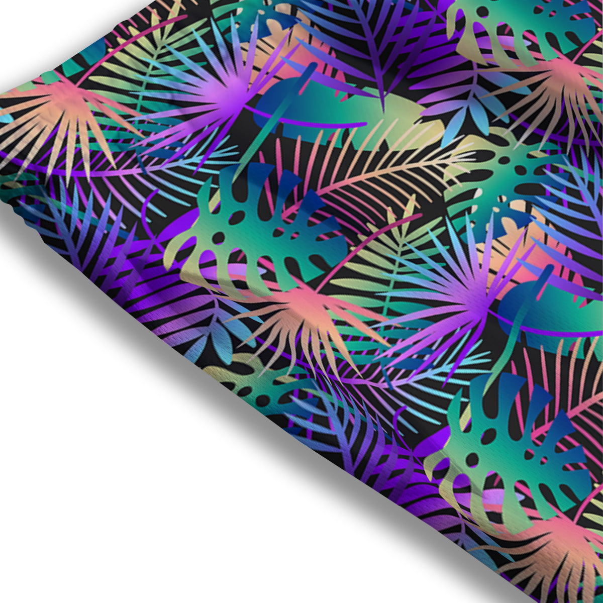 Waffles Print Mesh Shorts