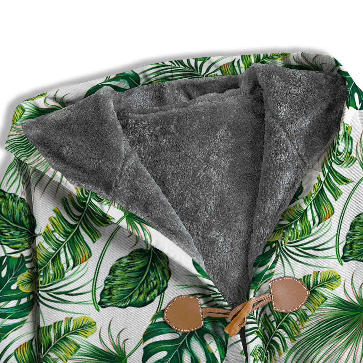 Tropical Palm Hawaiian Print Pattern Men's Windbreaker Jacket-grizzshop