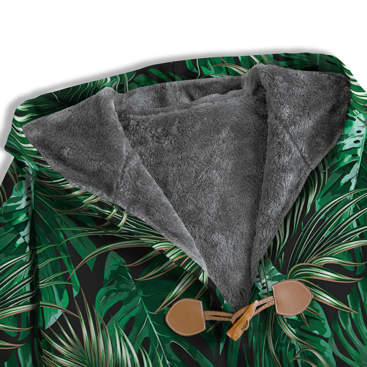 Tropical Palm Tree Print Pattern Men's Windbreaker Jacket-grizzshop