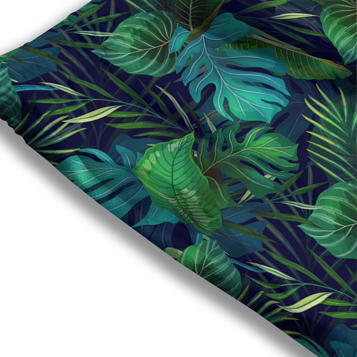 Tropical Plants Hawaiian Print Pattern Mesh Shorts