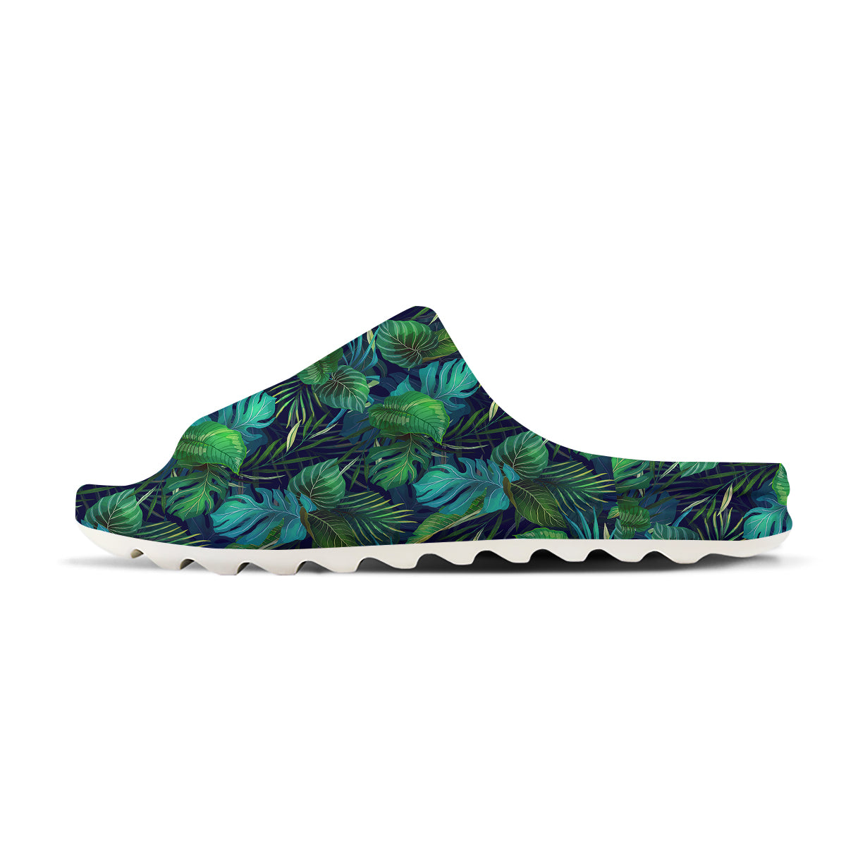 Tropical Plants Hawaiian Print Pattern Sandals-grizzshop