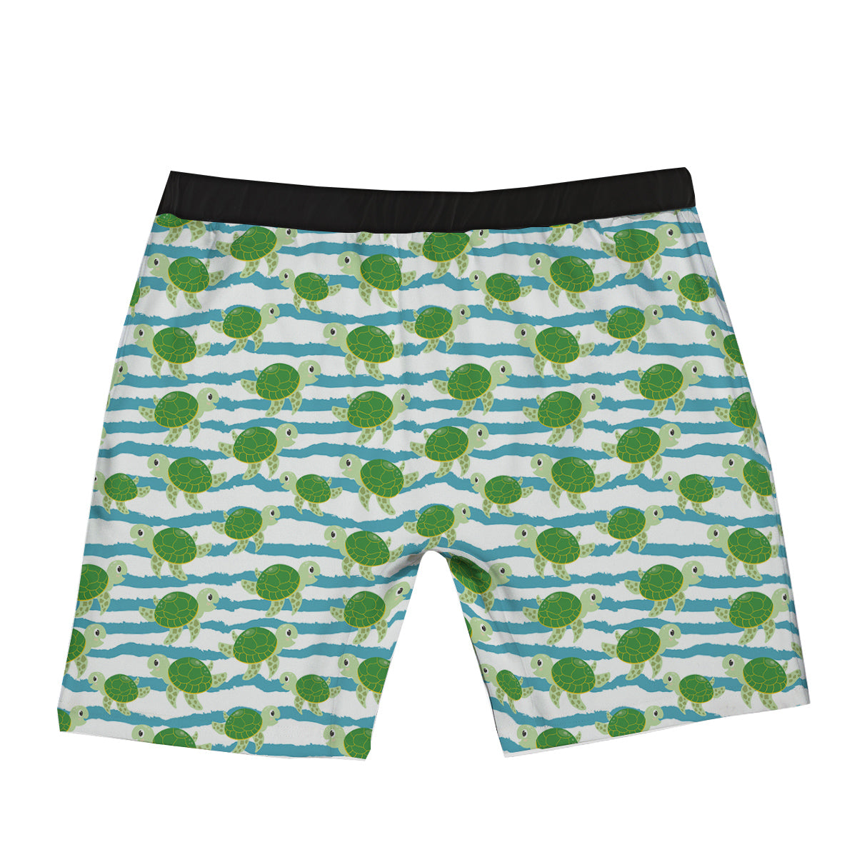 Turtle Cute Sea Print Pattern Boxer Briefs-grizzshop
