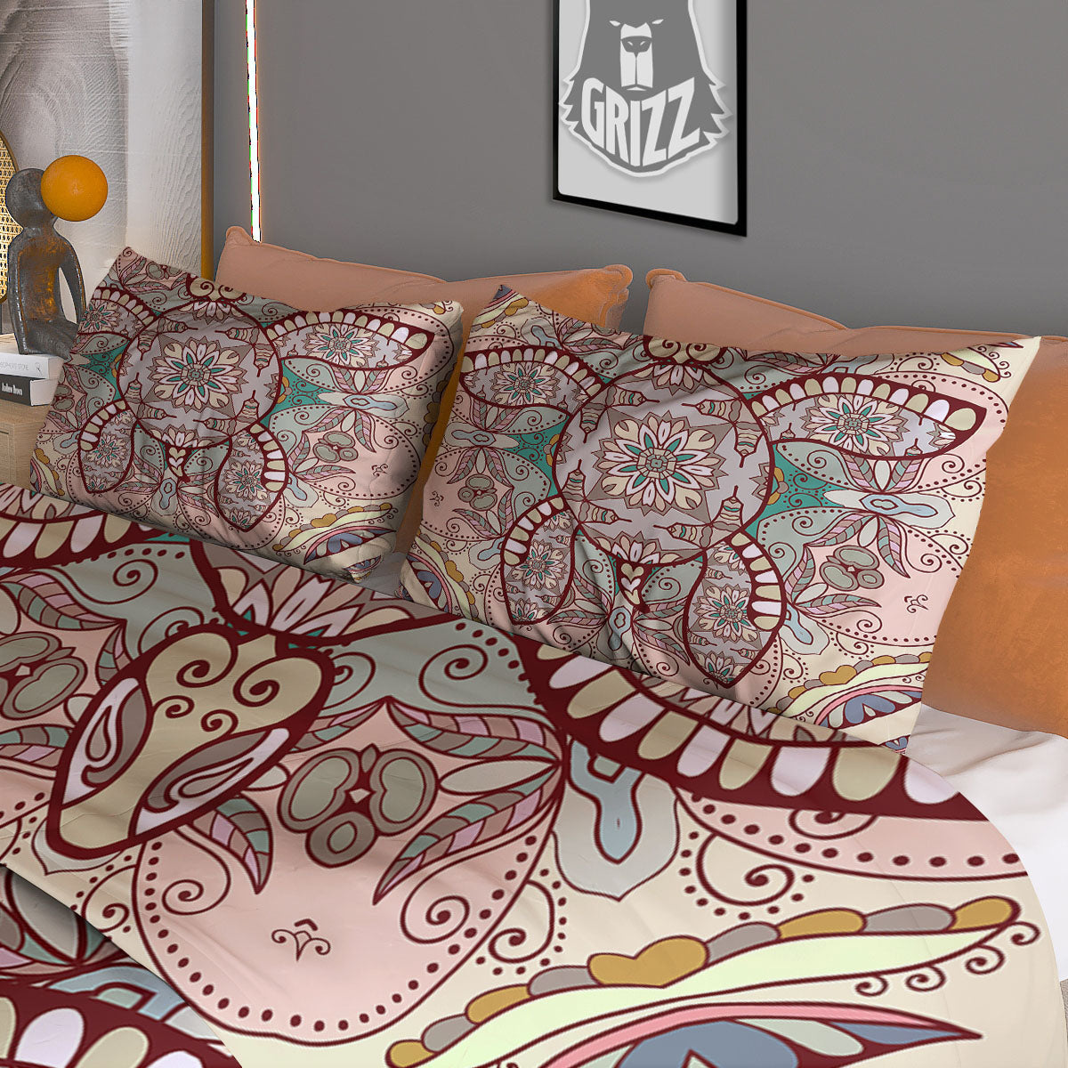 Turtle Polynesian Sea Print Duvet Cover Bedding Set