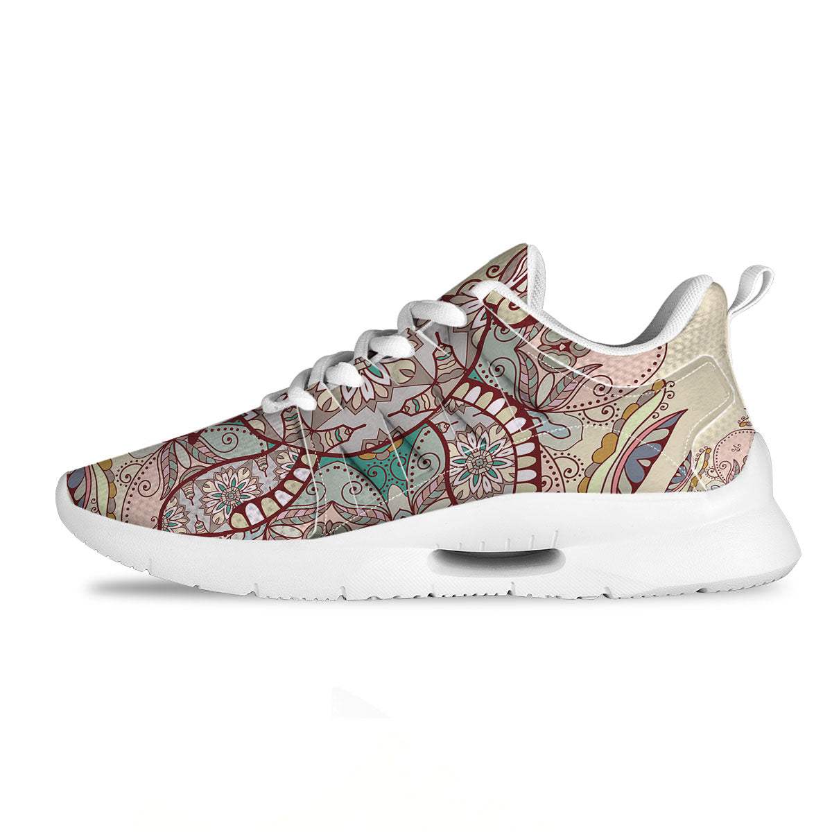 Turtle Polynesian Sea Print Tennis Shoes-grizzshop