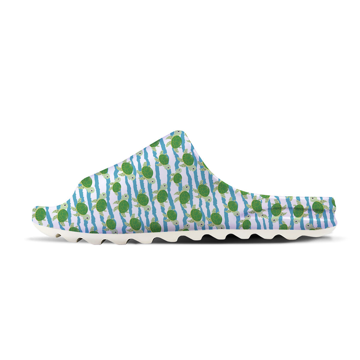 Turtle Cute Sea Print Pattern Sandals-grizzshop