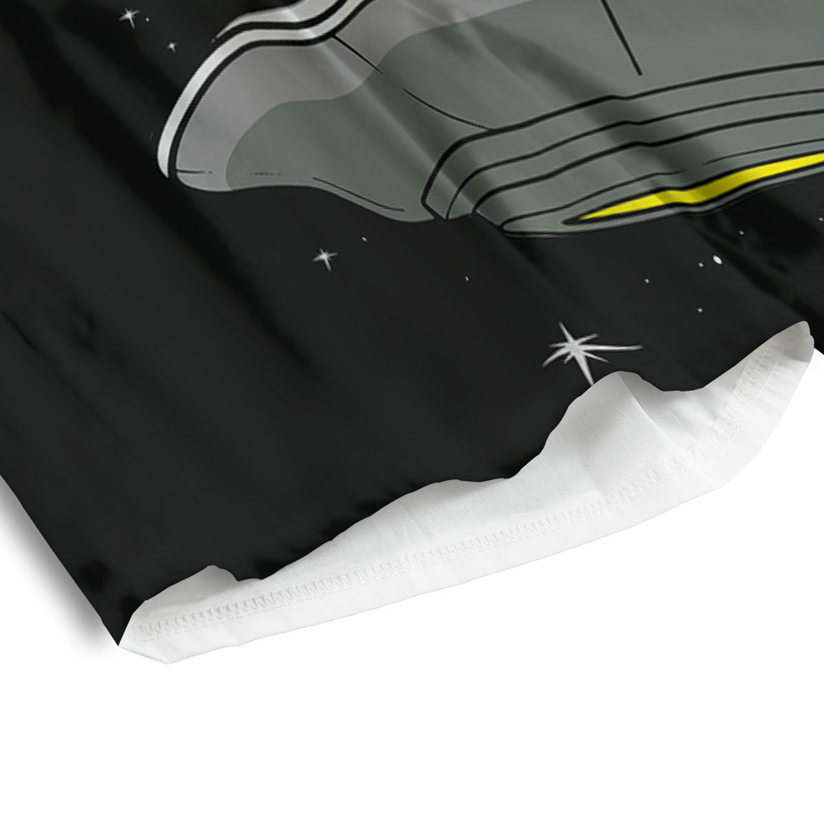 Universe Galaxy Milky Way Print Men's Athletic Shorts