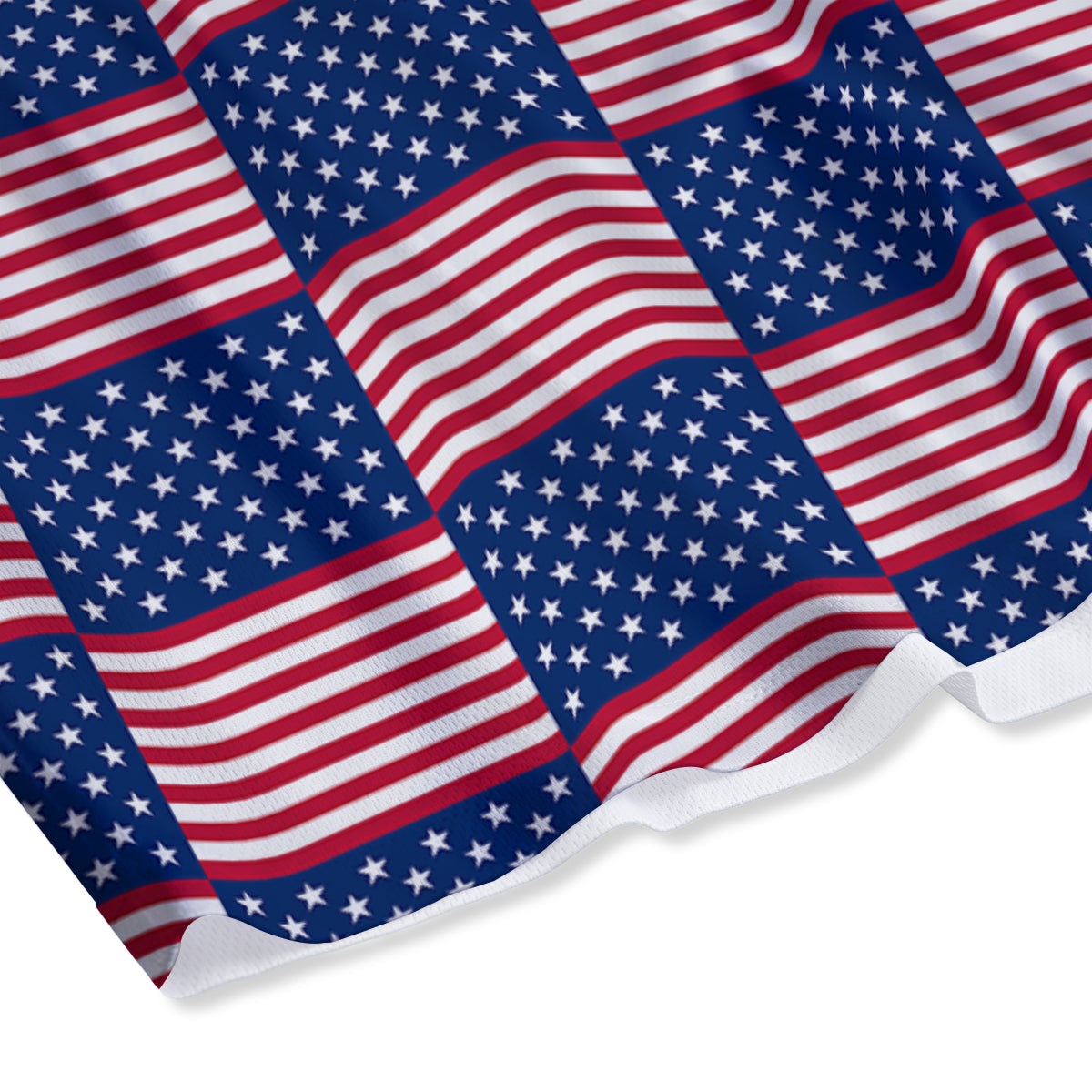 Tropical Embroidery Print Pattern Mesh Shorts