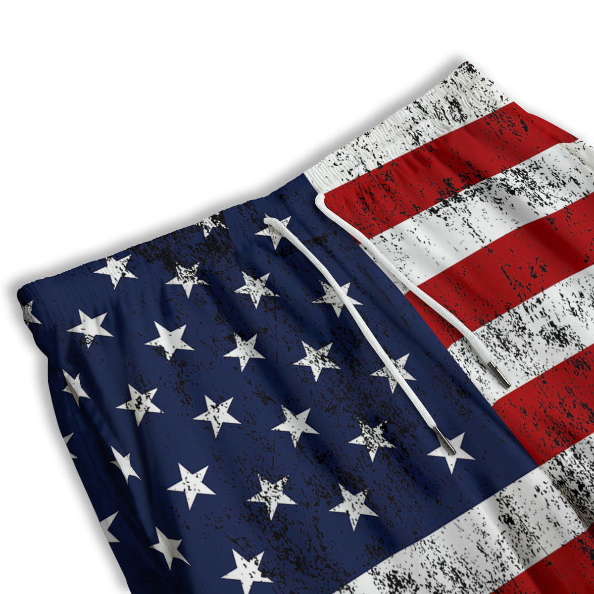 Vampire Lips Halloween Print Pattern Men's Athletic Shorts