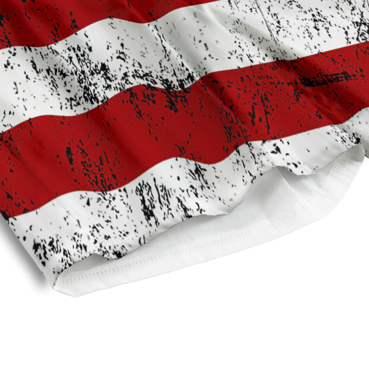 Vampire Lips Halloween Print Pattern Men's Athletic Shorts