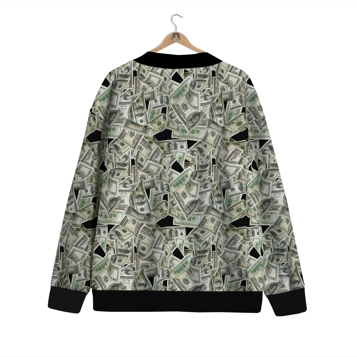 USD Flying Print Cardigan-grizzshop