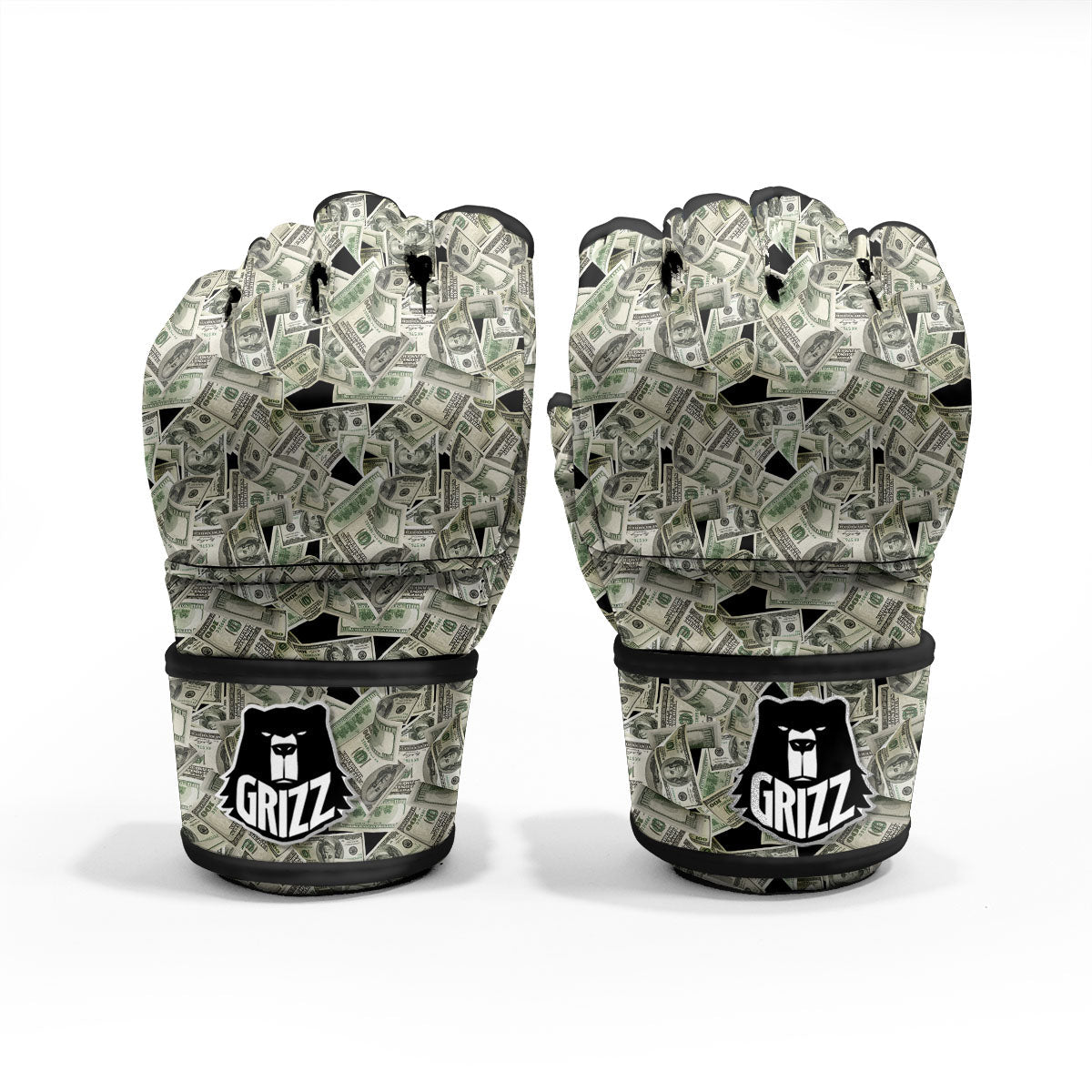 USD Flying Print MMA Gloves-grizzshop