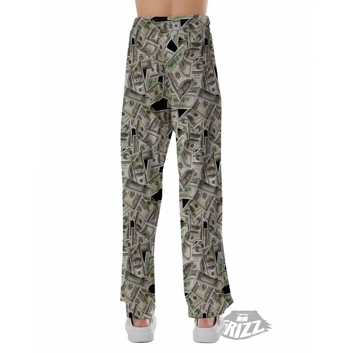 USD Flying Print Pajama Pants-grizzshop