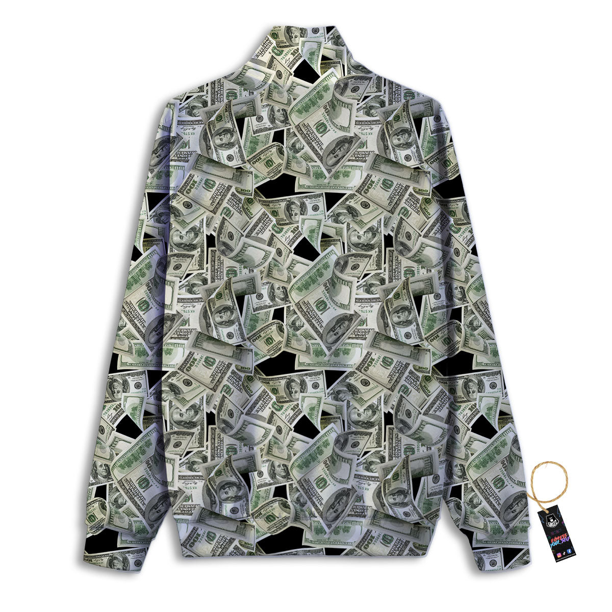 USD Flying Print Track Jacket-grizzshop