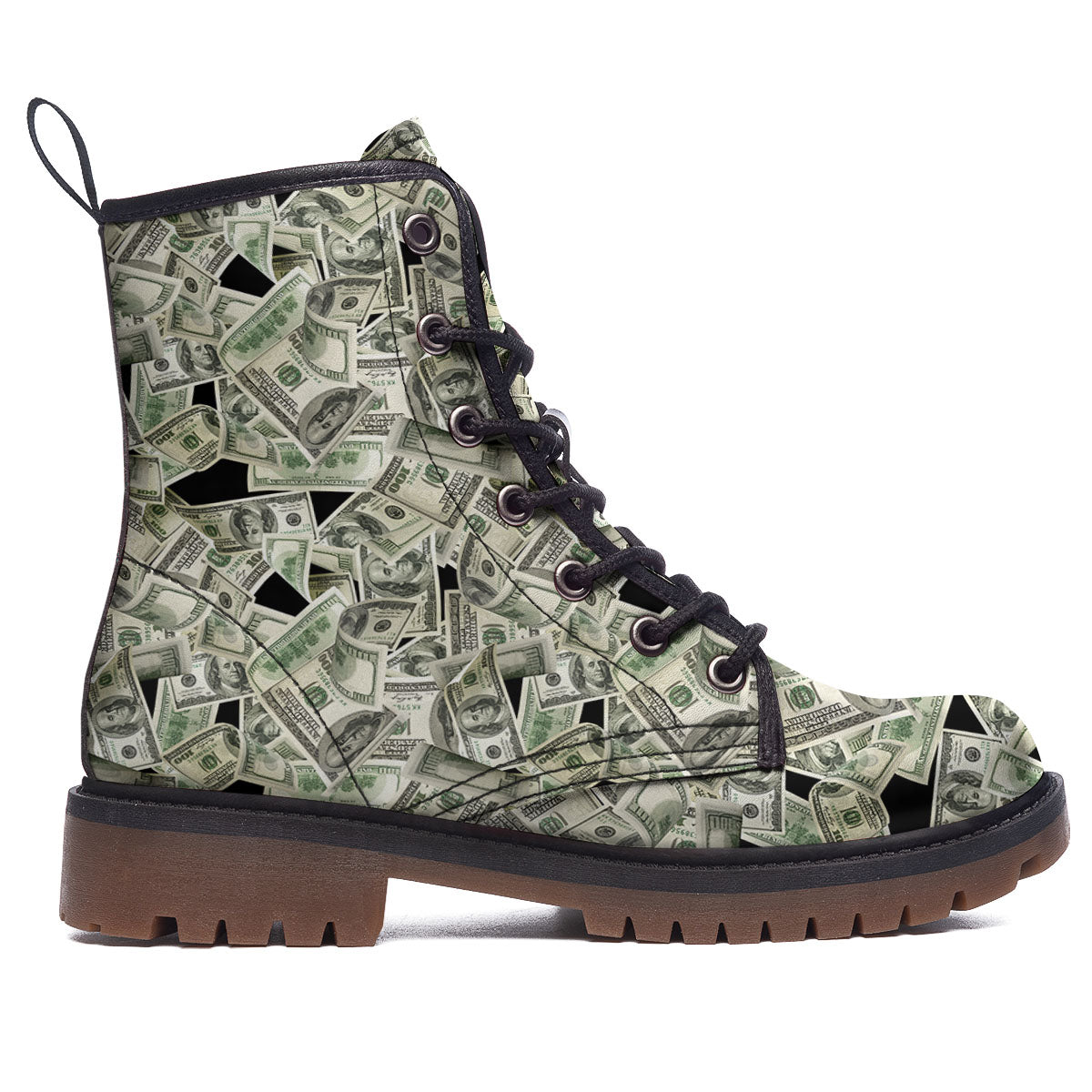 USD Flying Print Work Boots-grizzshop