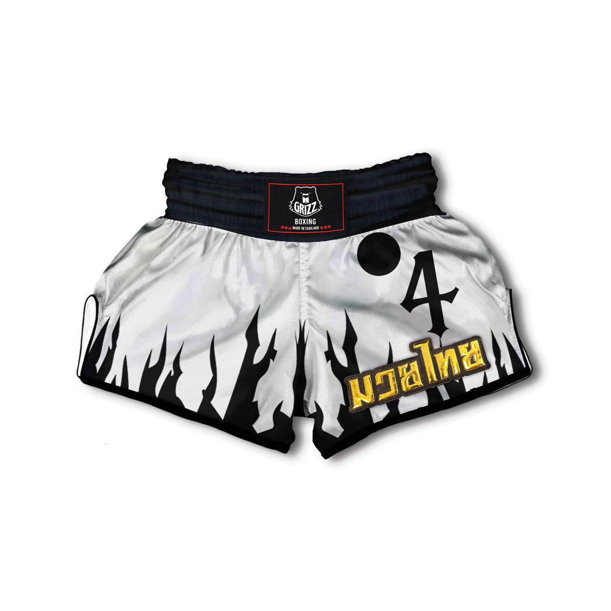Ulquiorra Muay Thai Boxing Shorts-grizzshop