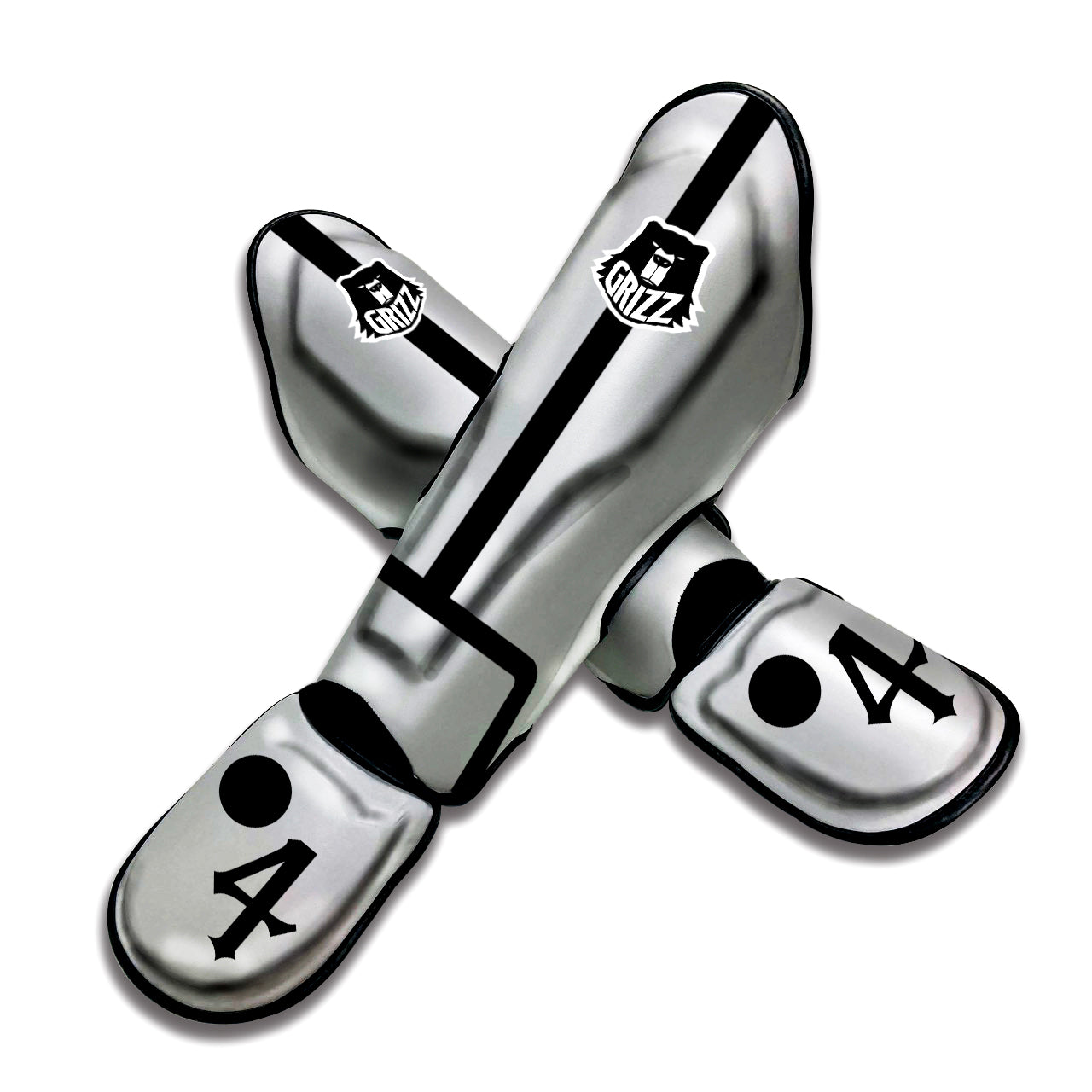 Ulquiorra Muay Thai Shin Guards-grizzshop