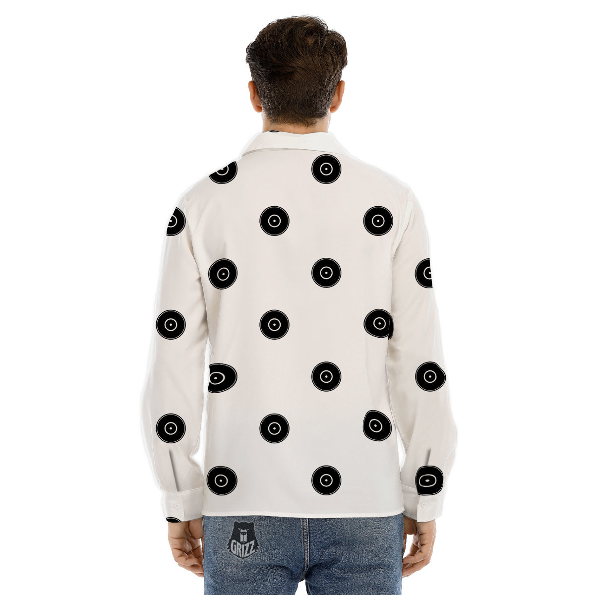 Underwater Sea Turtle Family Print Pattern Men's Dress Shirts-grizzshop