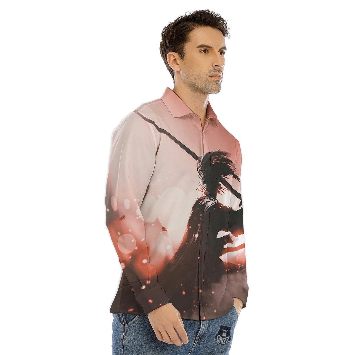 Underwater Sea Turtle Print Pattern Men's Dress Shirts-grizzshop