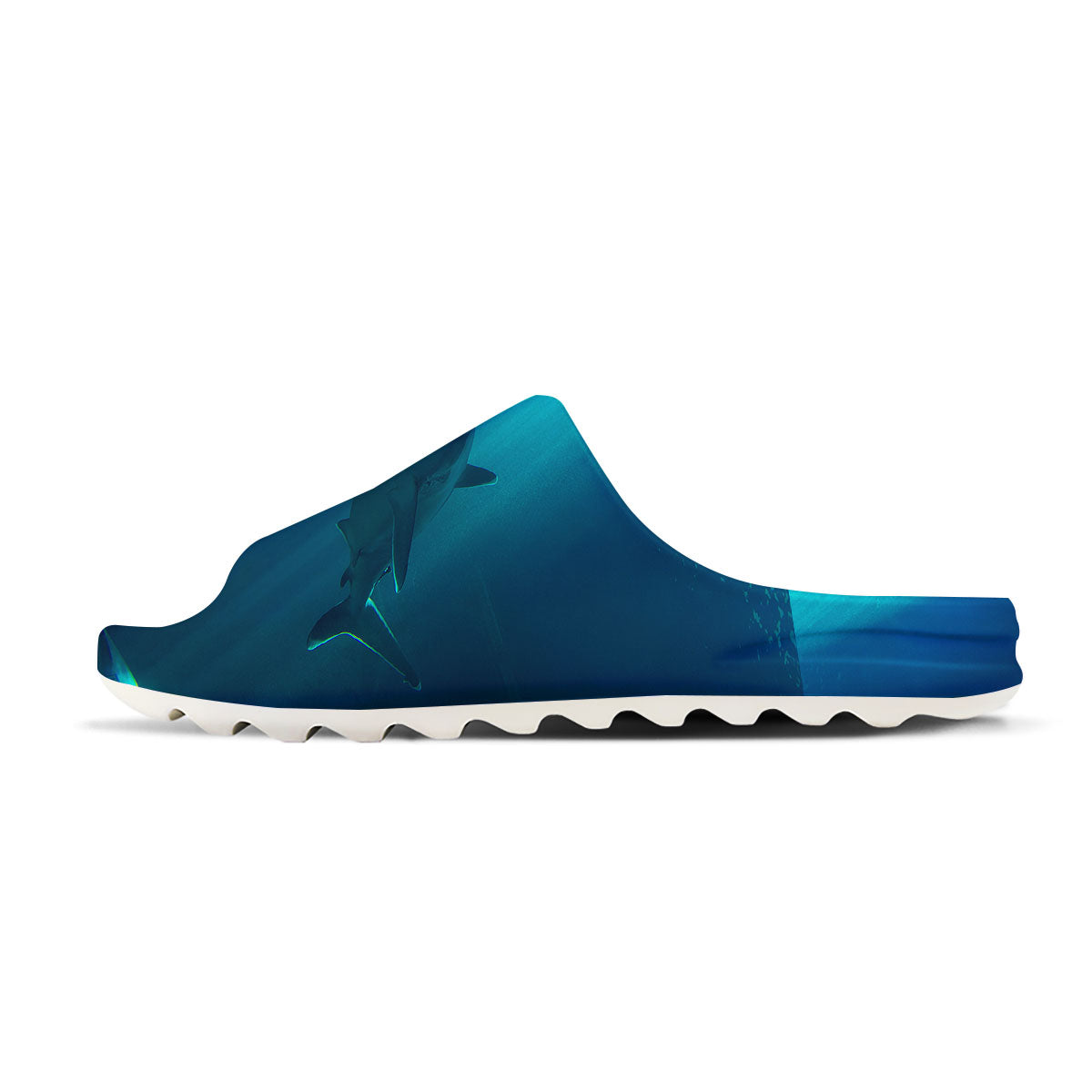 Underwear Shark Print Sandals-grizzshop