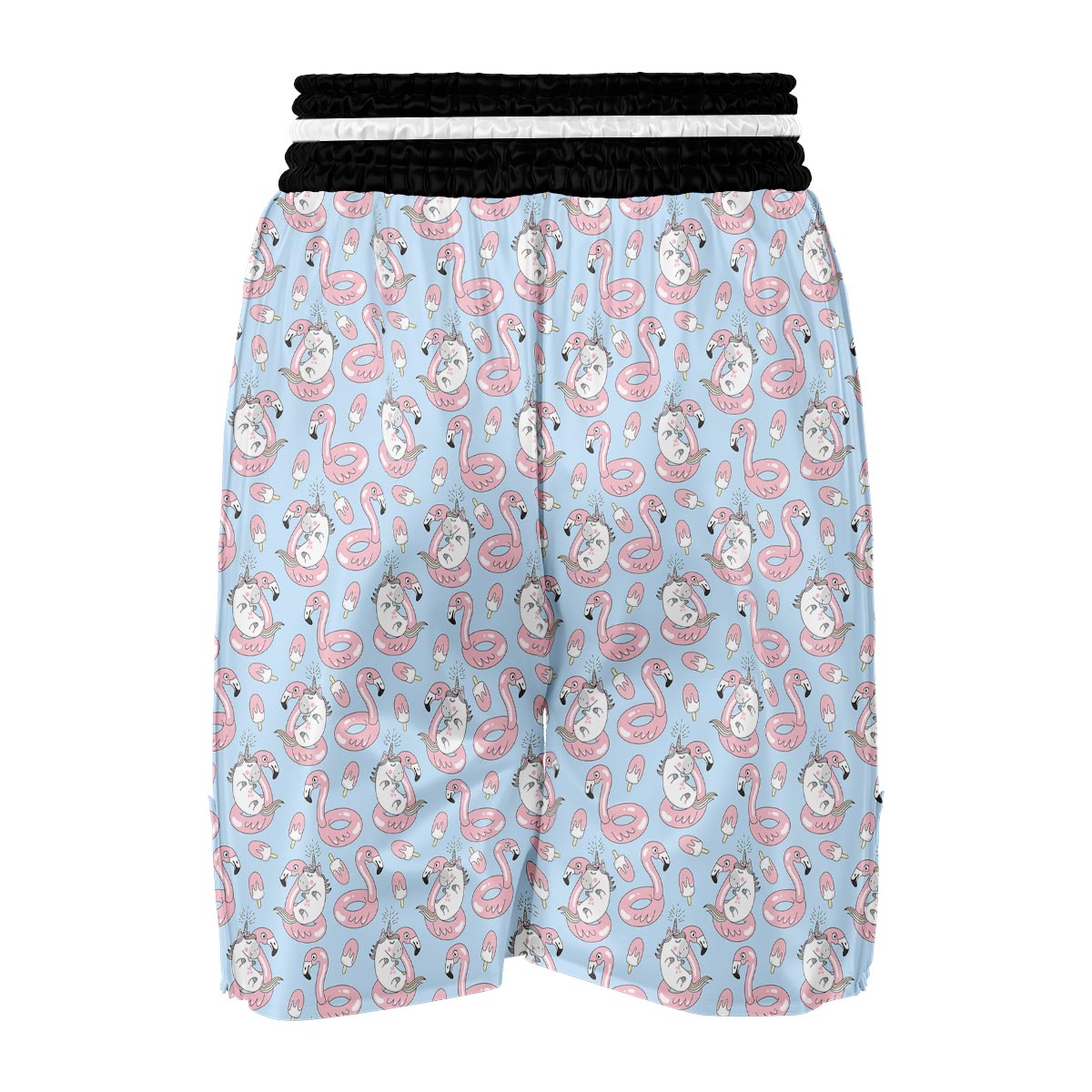 Unicon With Flamingo Boxing Shorts-grizzshop
