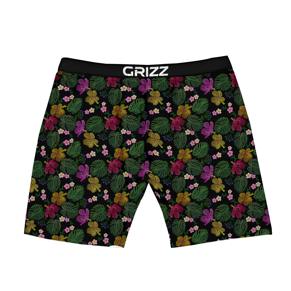 Unicorn Blue Rainbow Print Pattern Boxer Briefs-grizzshop