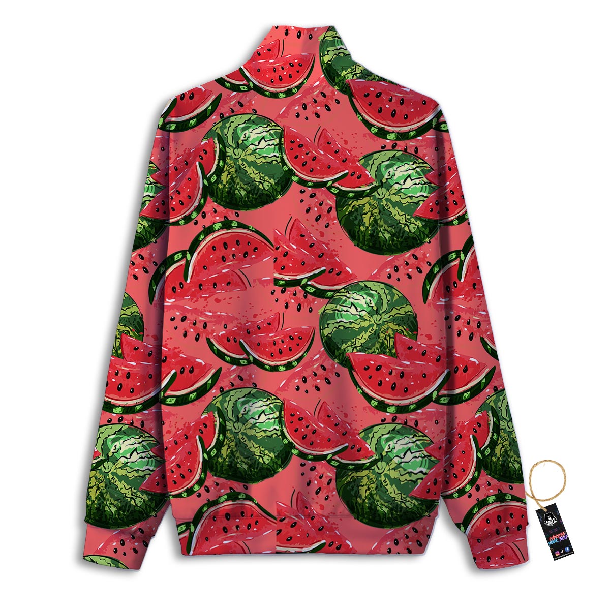 Unicorn Space Astronaut Print Pattern Track Jacket-grizzshop