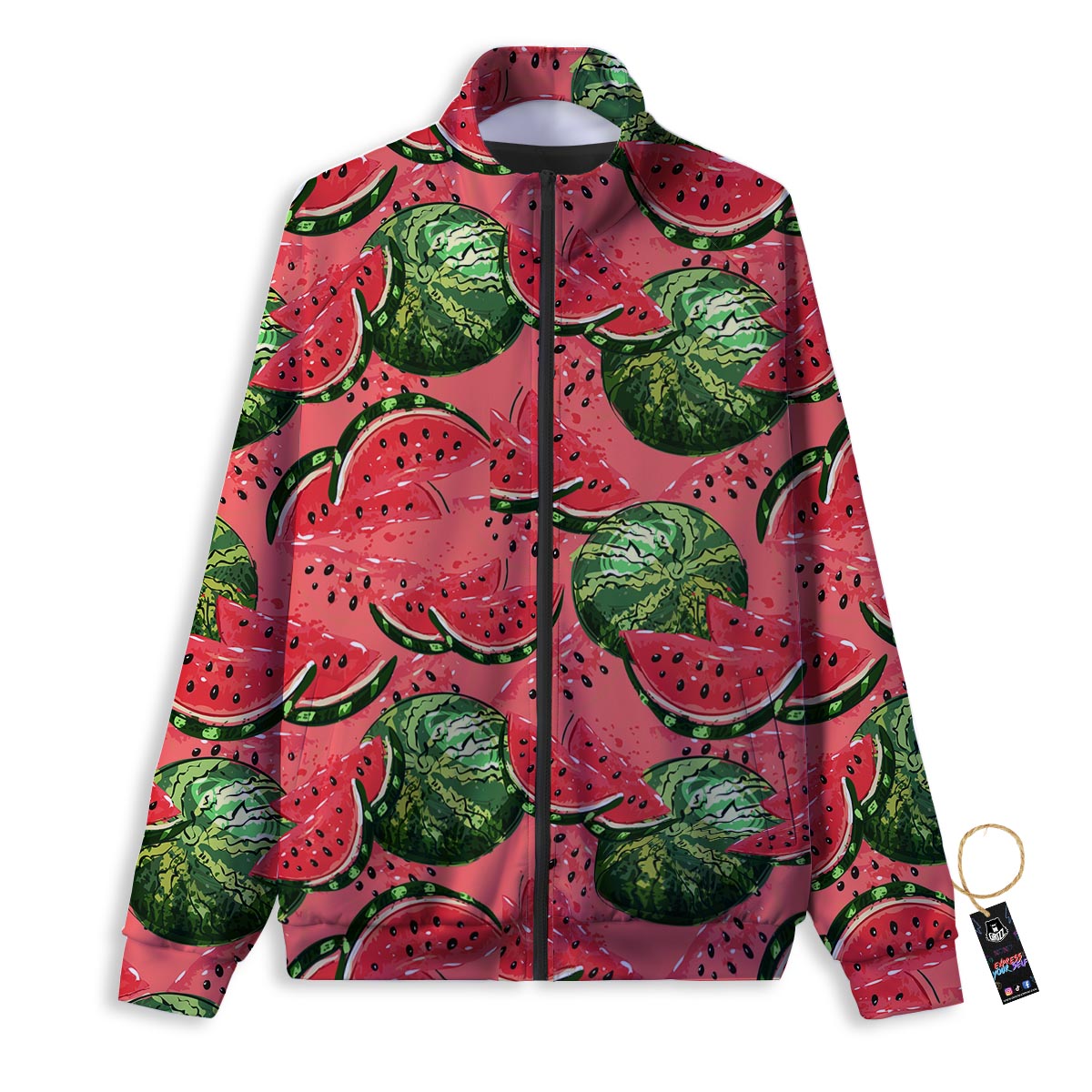 Unicorn Space Astronaut Print Pattern Track Jacket-grizzshop