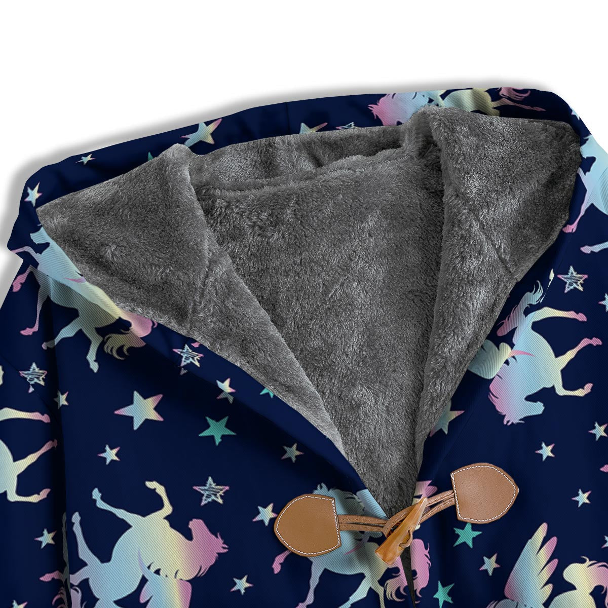 Unicorn Star Fairy Print Pattern Men's Windbreaker Jacket-grizzshop