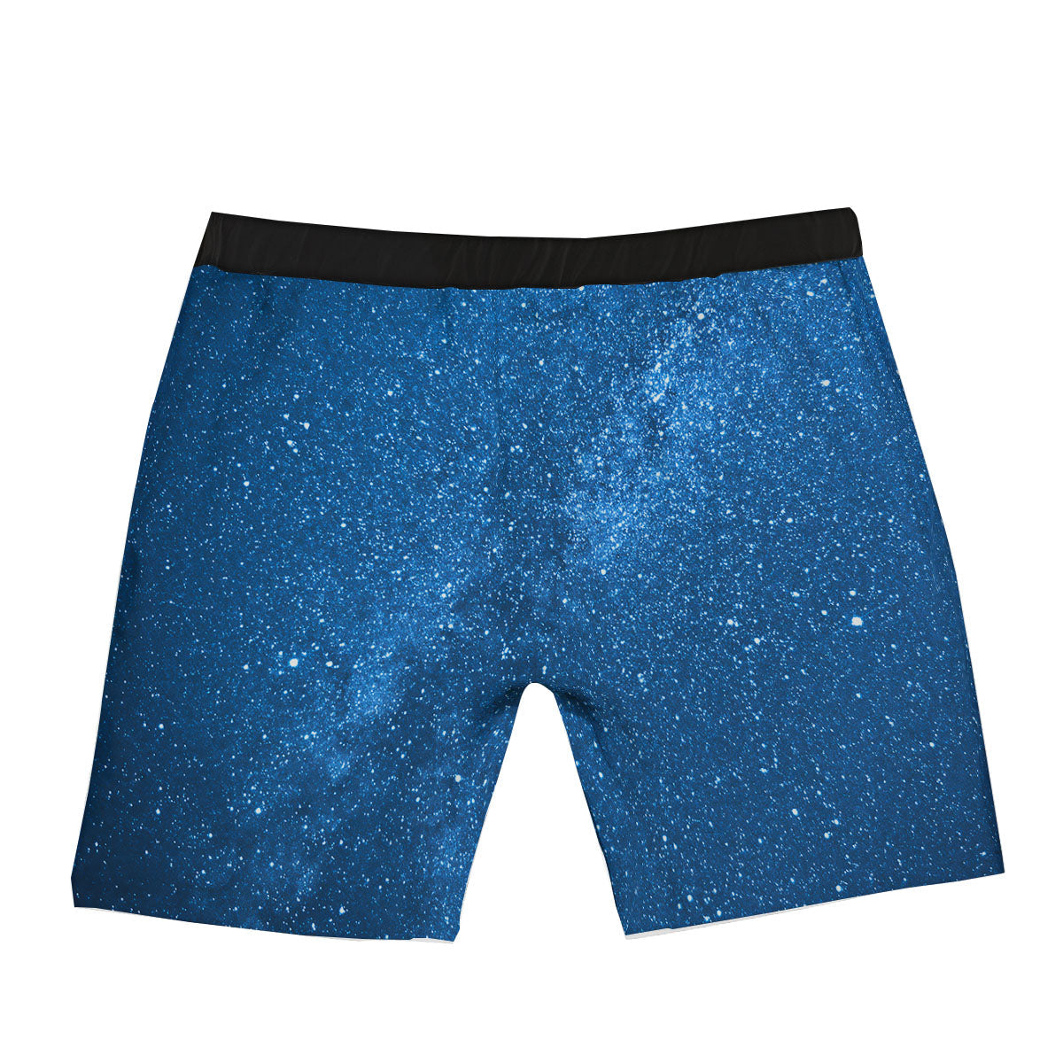 Universe Galaxy Milky Way Print Boxer Briefs-grizzshop