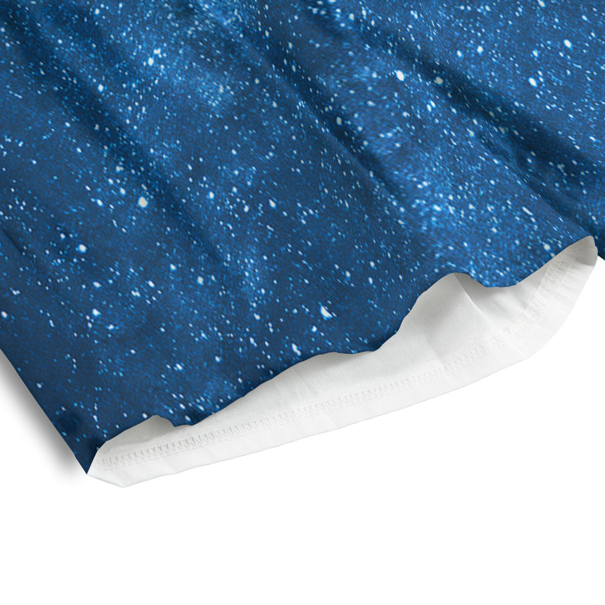 Universe Galaxy Milky Way Print Men's Athletic Shorts