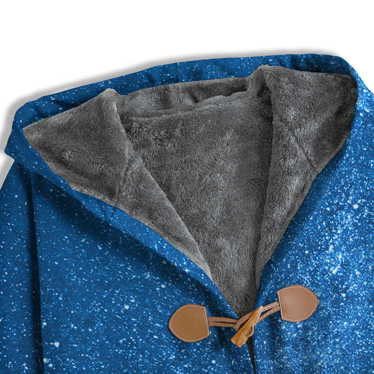 Universe Galaxy Milky Way Print Men's Windbreaker Jacket-grizzshop