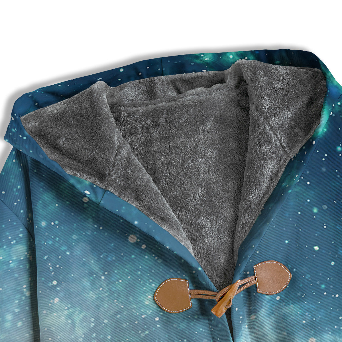 Universe Galaxy Space Blue Sky Print Men's Windbreaker Jacket