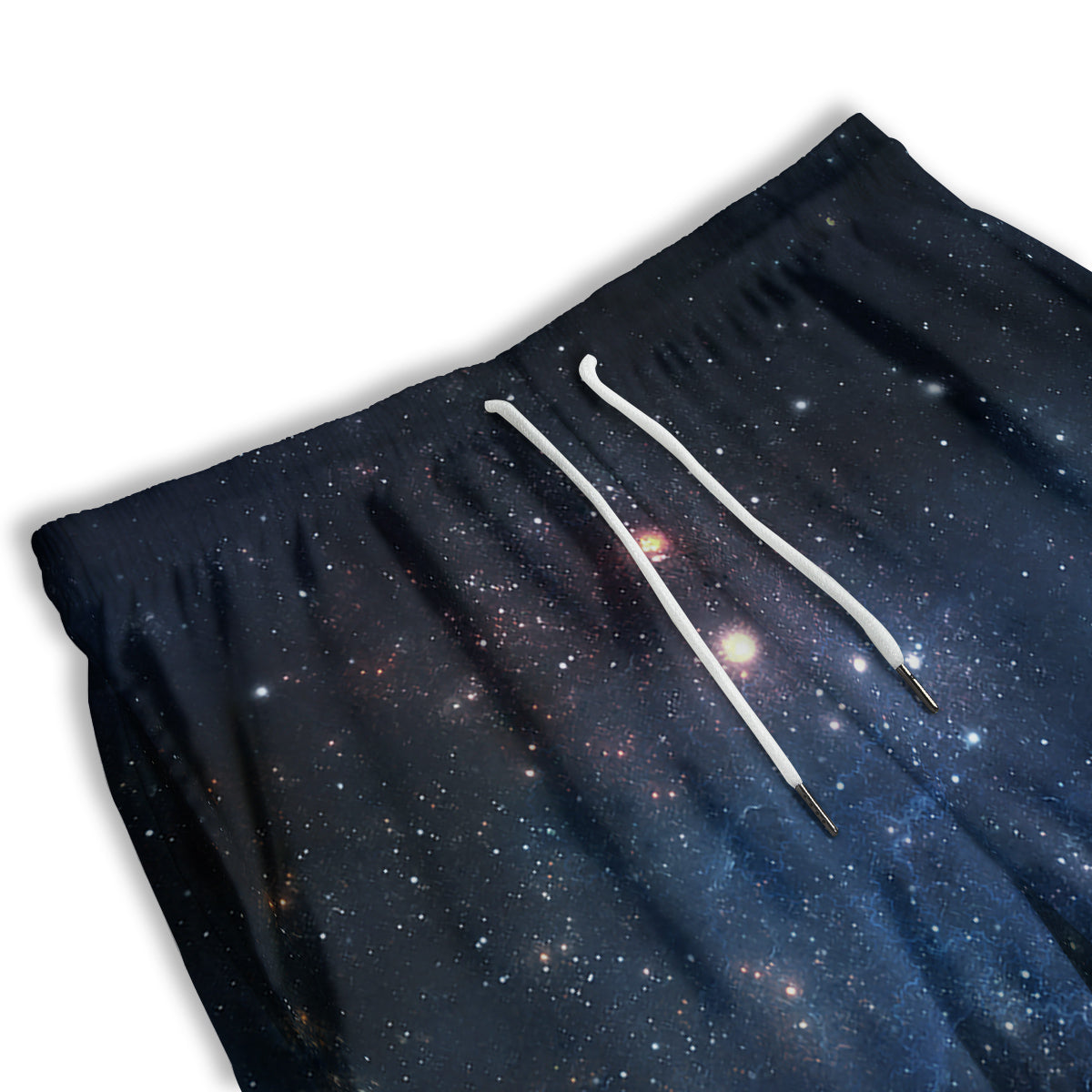 Vampire Girl Halloween Print Men's Athletic Shorts