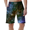 Universe Galaxy Space Men's Shorts-grizzshop