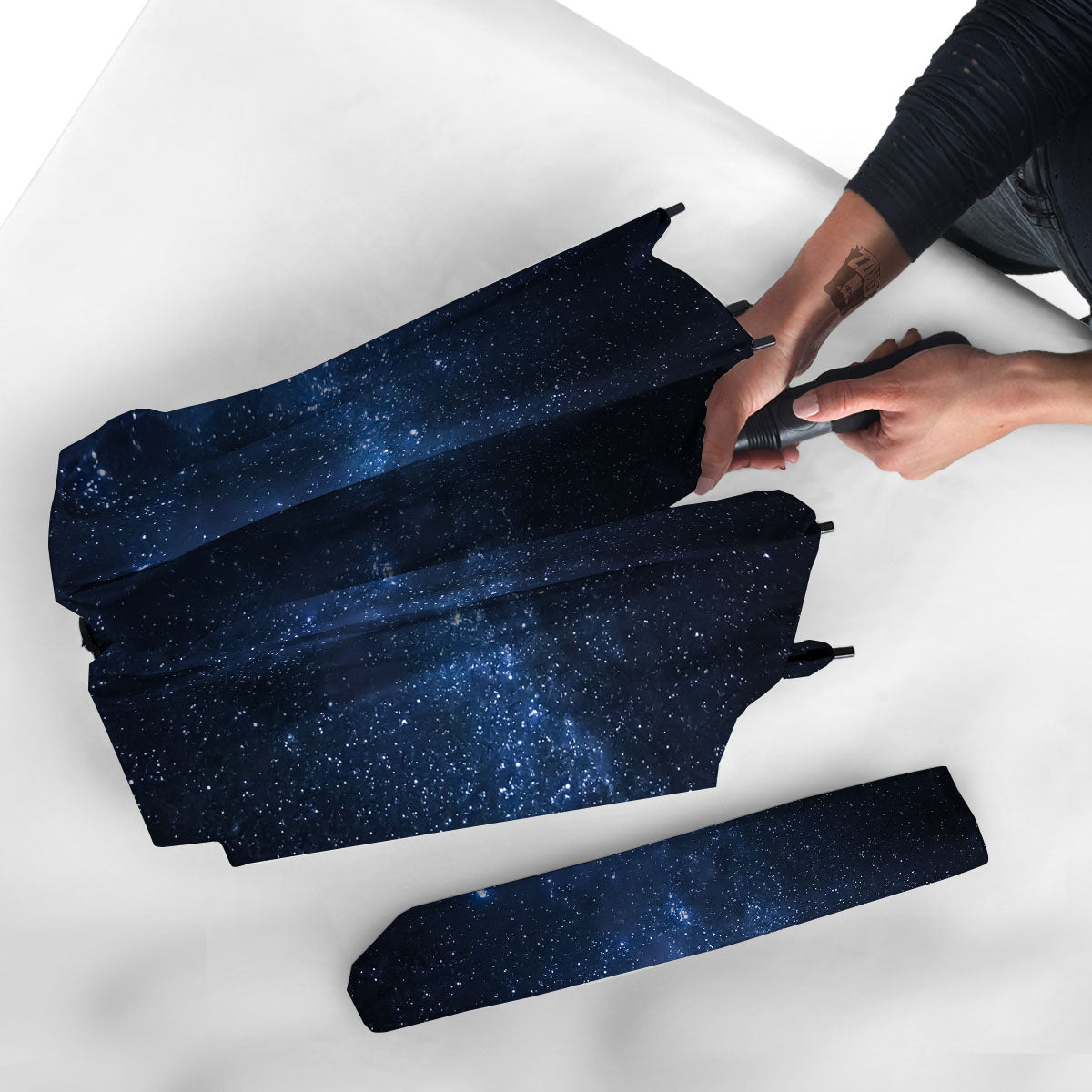 Universe Milky Way Print Umbrella-grizzshop